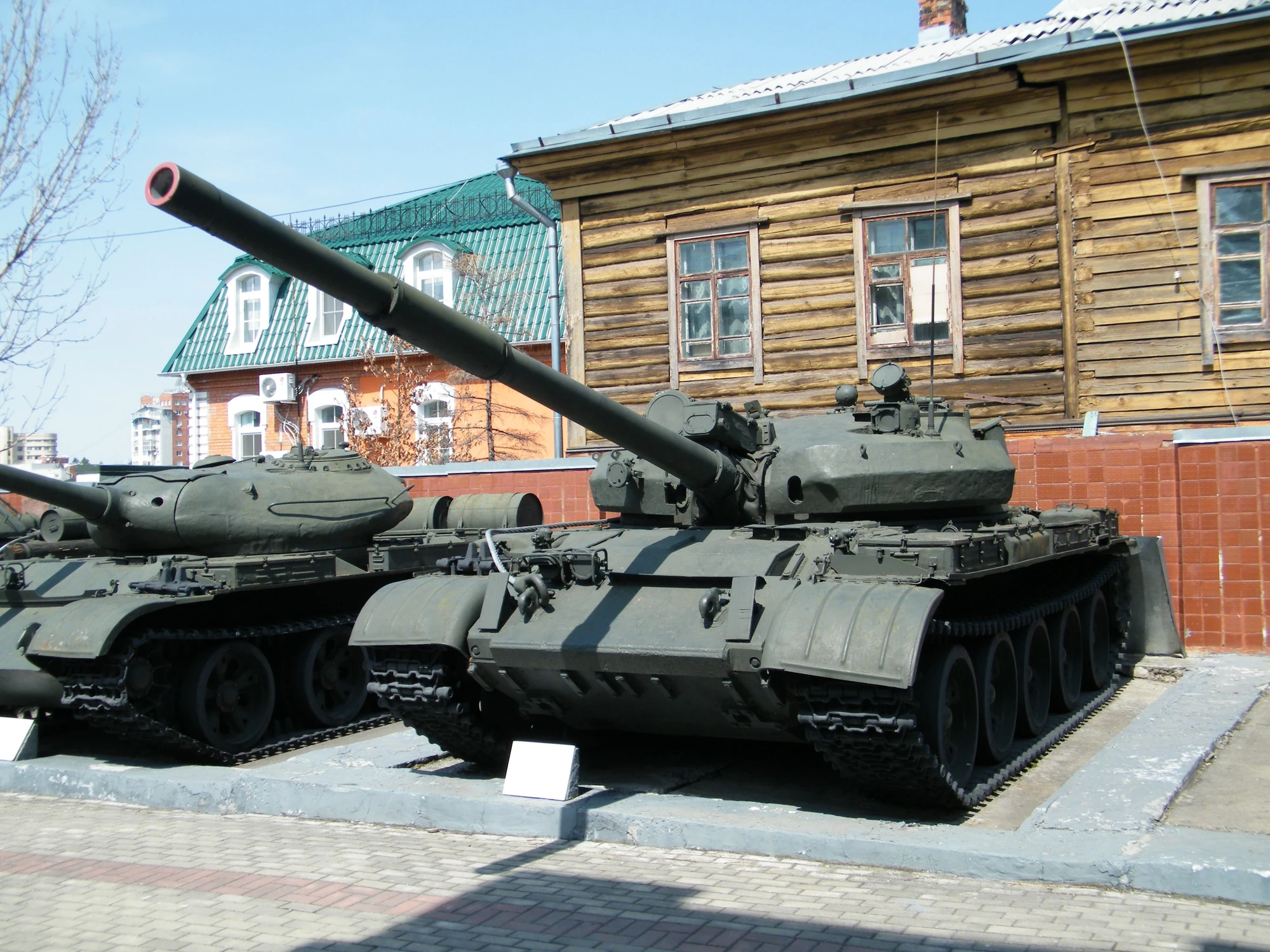 Хабаровск автомобильные войска