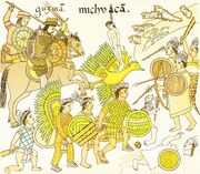 Aztec Indians Me765xico Tlaxcalan Cortez