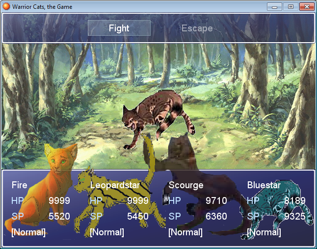 Warrior cats игры