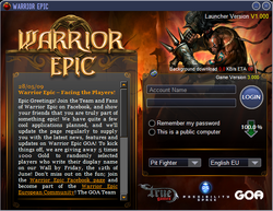 Launcher-interface