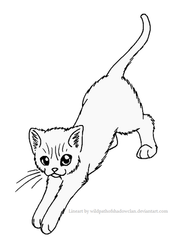 File:Stand stretch lineart by wildpathofshadowclan-d2ywc0c.png