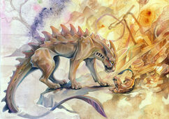 Underwater Panther (Mishepishu)