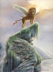 Winged Lion