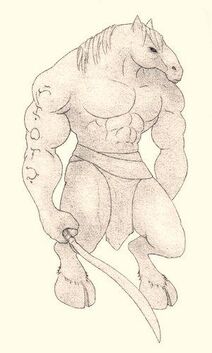 Tikbalang by iannnoel-1-