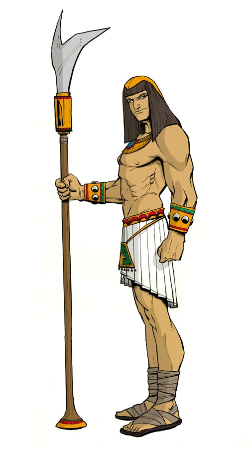 Image Egyptian guard by pifalo.jpg Warriors Of Myth Wiki FANDOM