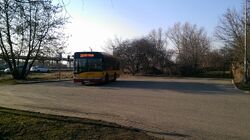 PKP Praga plac postojowy