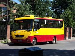A362-216 na pętli PKP Rembertów