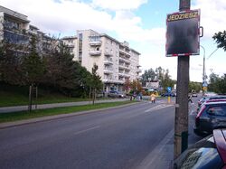 Przy Bażantarni (radar)