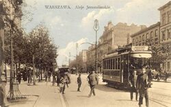 Aleje Jerozolimskie (przed wojną).jpg