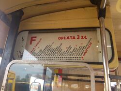 F korale 1977-1984