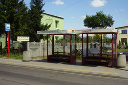 Zawodowa (przystanek)