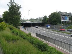 Prymasa Tysiąclecia tunel