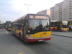 741 na pętli Nowodwory by Kubar906
