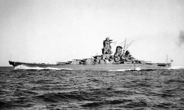 File:800px-Yamato during Trial Service.jpg