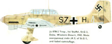 19 Ju87B-2 I-SG3 Cyrenaica
