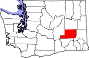 200px-Map of Washington highlighting Adams County.svg
