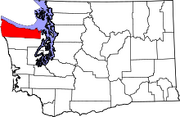 Clallamcountywalocation