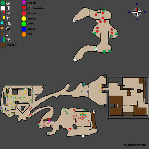 WL2 Prison Map Walkthrough