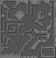 Mineshaft map