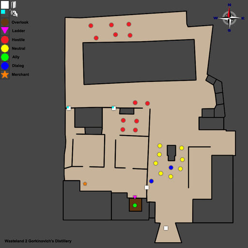 WL2 Gorkinovich's Distillery Map Walkthrough