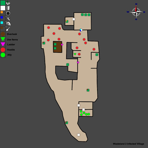 WL2 Infected Village Map Walkthrough
