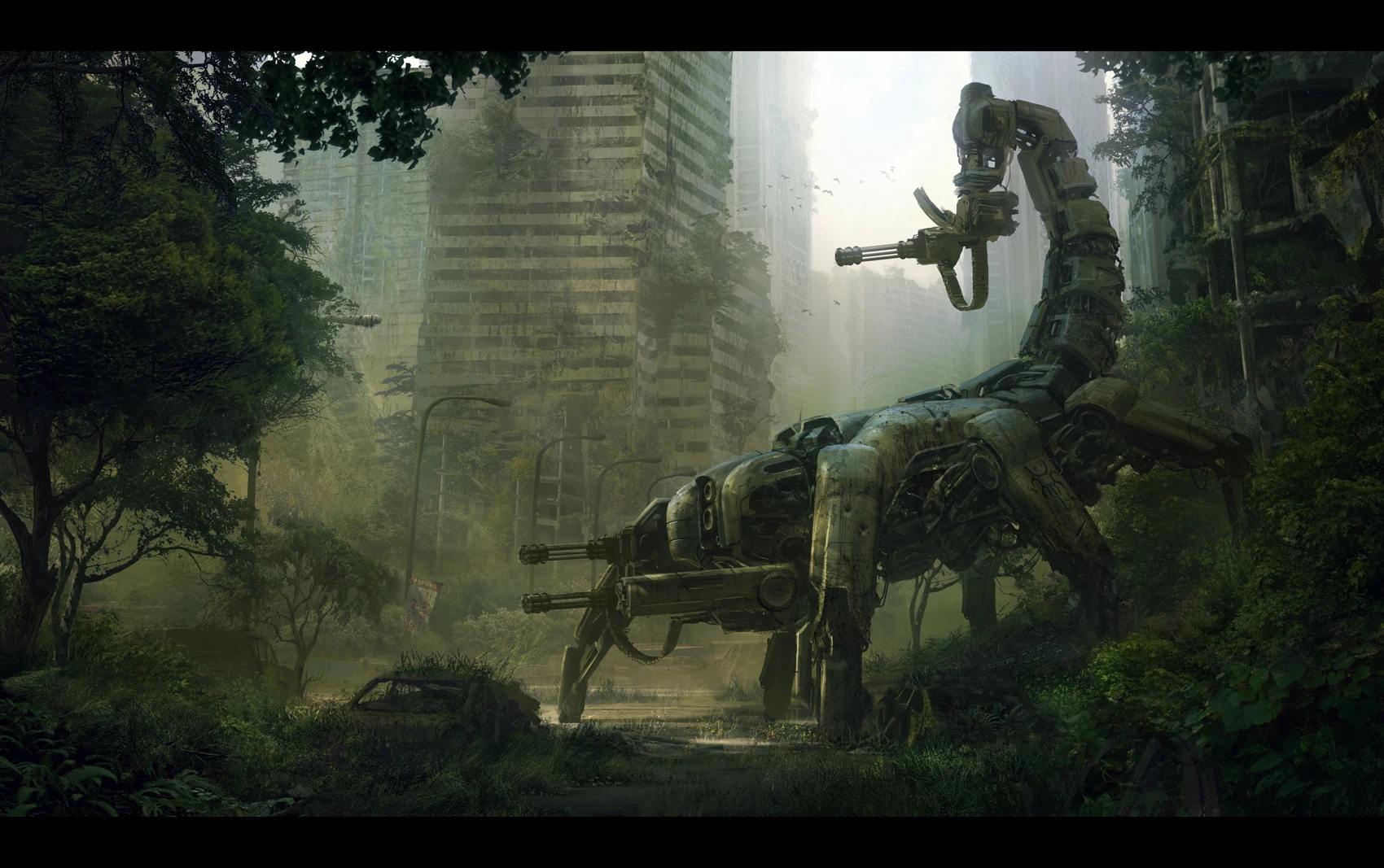 Image Wasteland2 Scorpitron concept art.jpg Wasteland Wiki FANDOM