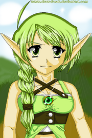 Elf girl