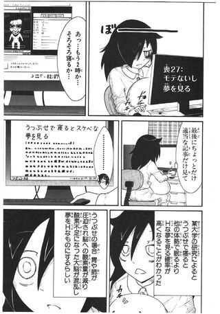 WataMote Manga Chapter 027