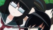 Yū in Middle School