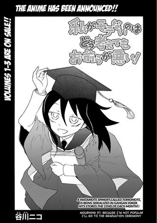 WataMote Manga Chapter 037