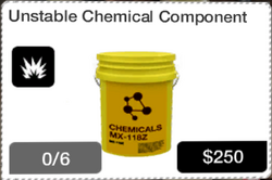 Unstable Chemical Component icon