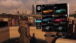 Cars on demand