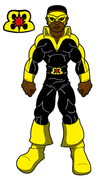 Black Bomber - sticker