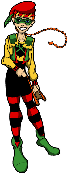 Squire Beryl - sticker