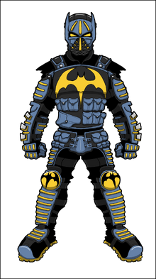 Bat Bruce - sticker