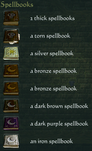 Spellbooks