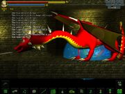 Red dragon