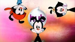 Animaniacs on The Hub