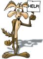 Coyotewithsign
