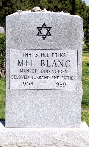 MelBlancsTombstone