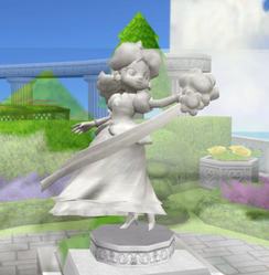 DaisyStatue