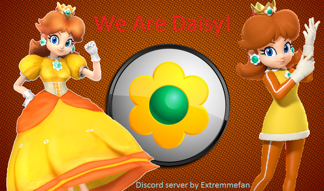File:We Are Daisy the Daisy themed Discord server.png