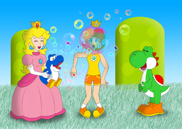 File:A bubble helmet with bubble by zefrenchm-d6j0f14.png