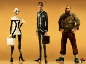Characters