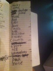 Little rock setlist 101112