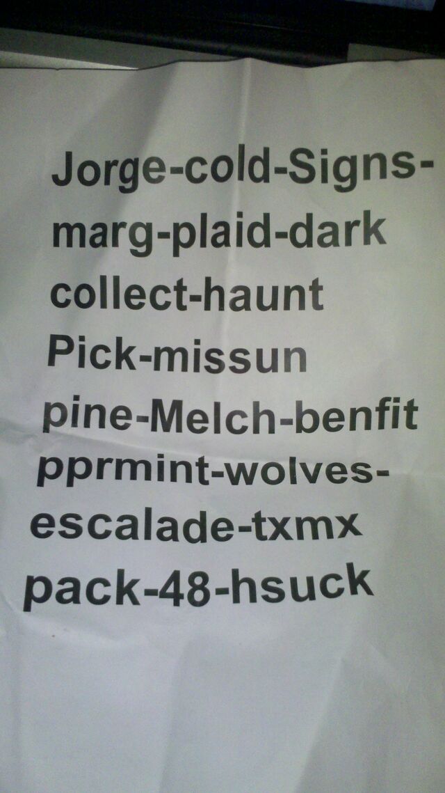 File:Threadgills setlist.jpg