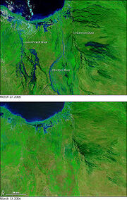 250px-CycloneLarryFlooding MODIS 20060327