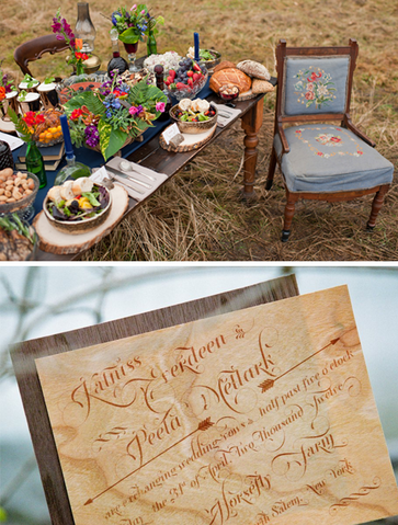 File:Hunger games wedding decor inspiration table feast wooden wedding invitation katniss everdeen peeta metlark.png