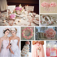 Shabby-chic-pink-and-white-wedding