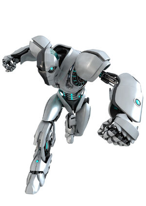 Cyborg by Xidon